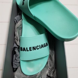 Womens balenciaga slides